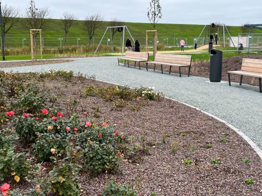Neuer Kurpark Friedrichskoog-Spitze