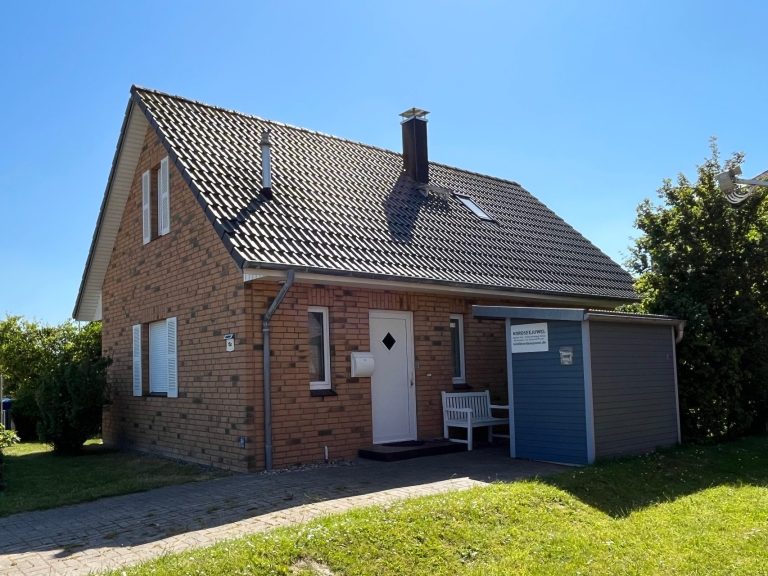 Ferienhaus Nordseejuwel Hausansicht