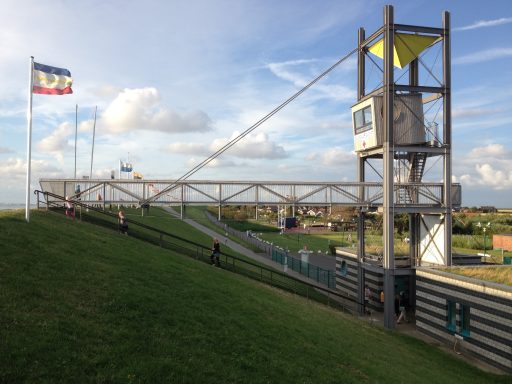 Friedrichskoog-Spitze - Badeaufsicht am Hauptstrandaufgang