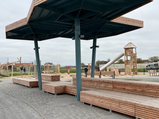 Neuer Kurpark Friedrichskoog-Spitze