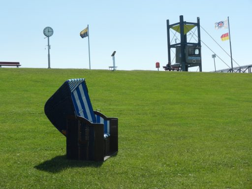 Friedrichskoog-Spitze - Hauptstrandaufgang